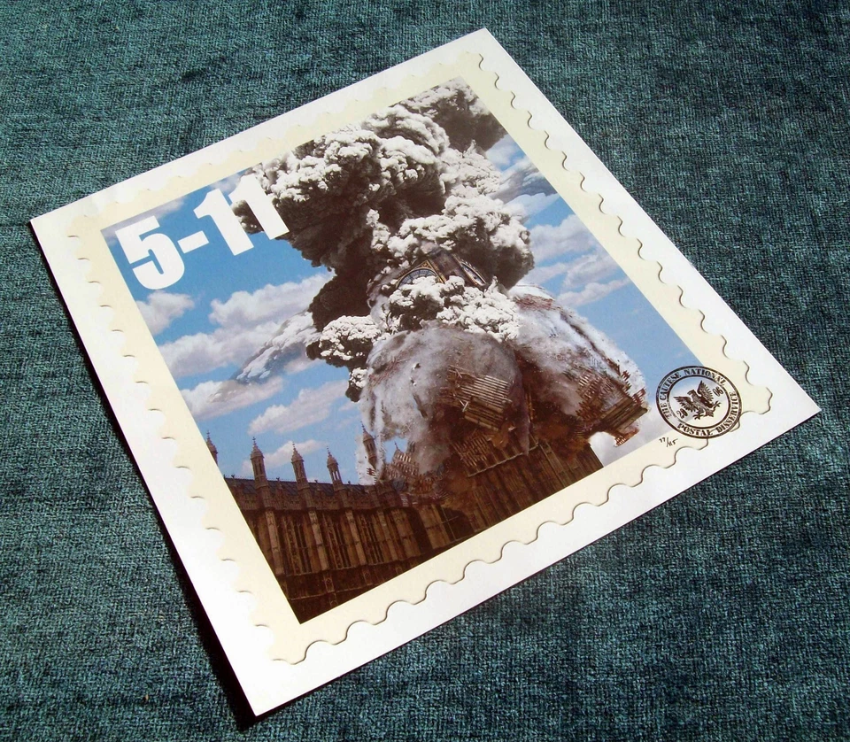 JIMMY CAUTY - CNPD Stamp Print 5-11 - Pop Edition 2006 Ltd 77/115 James KLF JAMs - Image 3 of 4