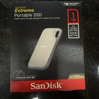 SANDISK EXTREME PORTABLE SSD 1TB (G4P003593)