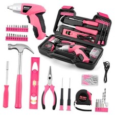Drill Set, Cordless Drill, Small Tool Kit, 112pc 3.6V USB Tool Set, Tool 112PCS