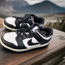 Nike Dunk Low Panda CW1588-100 TD Size 3 Black White