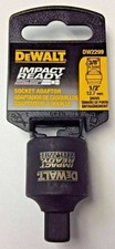 Dewalt Dw2299 Impact Ready Socket Adapter 12 To 38