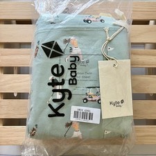  NIB Kyte Baby Bamboo TWIN Sheet In Golf 39 75in