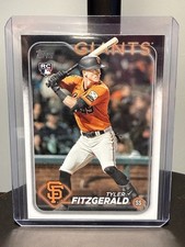 2024 Topps Series 2 #602 Tyler Fitzgerald RC San Francisco Giants