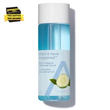 Eye Makeup Remover Liquid, Longwear and Waterproof, Hypoallergenic, Cruelty Free