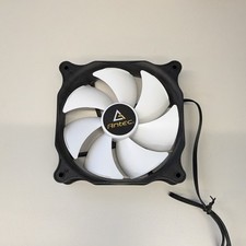 Antec Prizm 120 ARGB 120mm Case Fan 4-Pin 2000RPM 45.03CFM Black/White