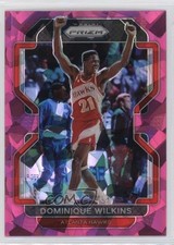 2021-22 Panini Prizm Pink Ice Prizm Dominique Wilkins #252 HOF 12nb