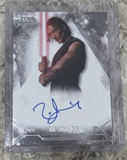 2025 Topps Smugglers Outpost Manny Jacinto Auto Stellar Signatures The Stranger