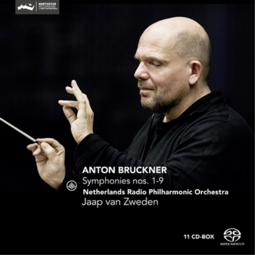 Anton Bruckner Anton Bruckner: Symphonies Nos. 1-9 (CD) Box Set