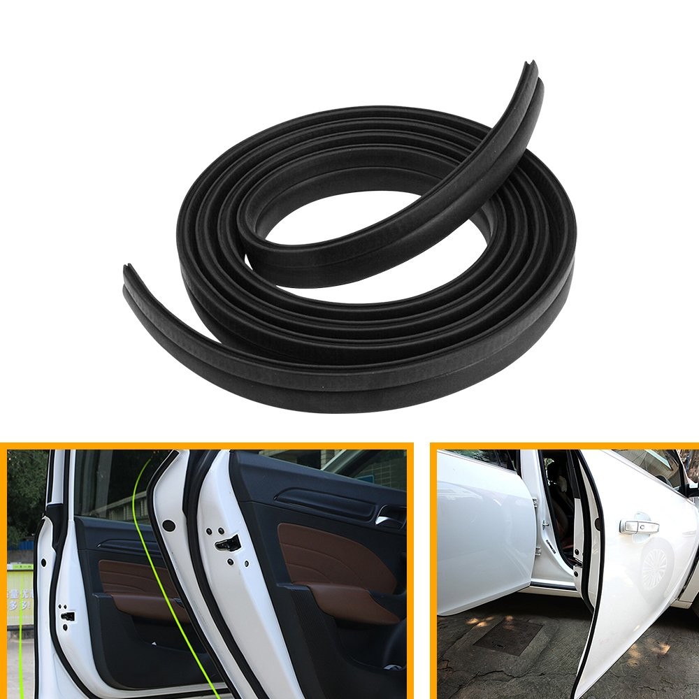 Rubber Seal Protector U Shape Slim Weather Stripping Edge Waterproof EPDM  EOA