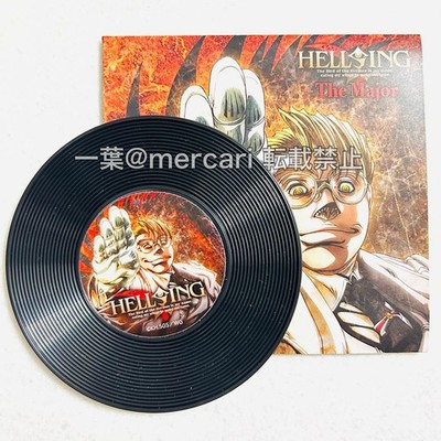 Hellsing Major Kota Hirano Expo Random Record Coaster