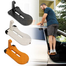 Universal Car Door Step Roof Rack Access Ladder Safety Hammer SUV Truck UK
