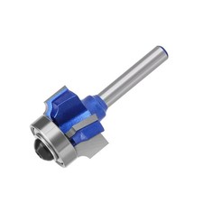1/4" Shank 3mm Radius Tungsten Carbide Round Corner Over Arc Edge Router Bit