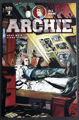 Archie #1 2015 Archie Publications High Grade T-Rex Cover S NM
