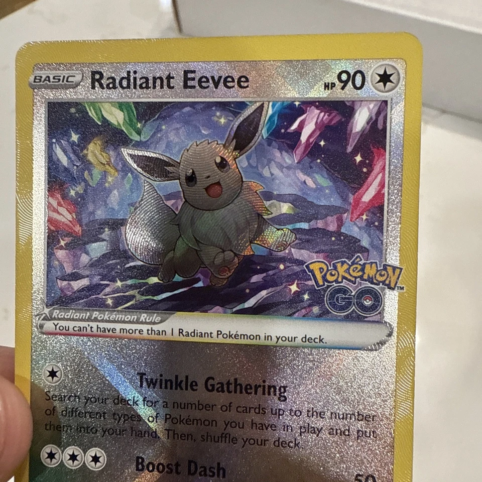 Radiant Eevee - Promo SWSH: Sword & Shield Promo Cards SWSH230 NM - Image 4 of 4