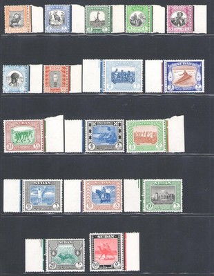 1951-61 Sudan - Stanley Gibbons No. 123-39 - MNH** | eBay