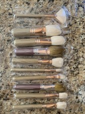 Lot Of 10 Bare Escentuals bareMinerals Brushes Brush Set Blending Blush Face