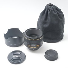 Nikon AF-S Nikkor 58mm F1.4 G Lens For Nikon F mount [Mint]#6503