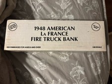 1948 American LeFrance Fire Truck Bank