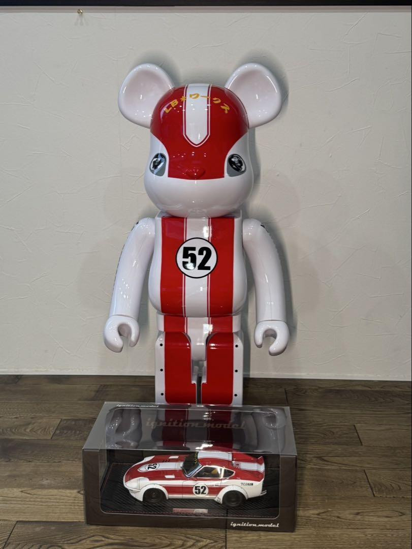 Liberty Walk Bearbrick 1000 S30Z Set - Used Rare Collectible Liberty Walk Bearbrick 1000 S30Z Set - Used Rare Collectible