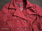 Rue 21 Merlot Red Coat Size XL — photo 2