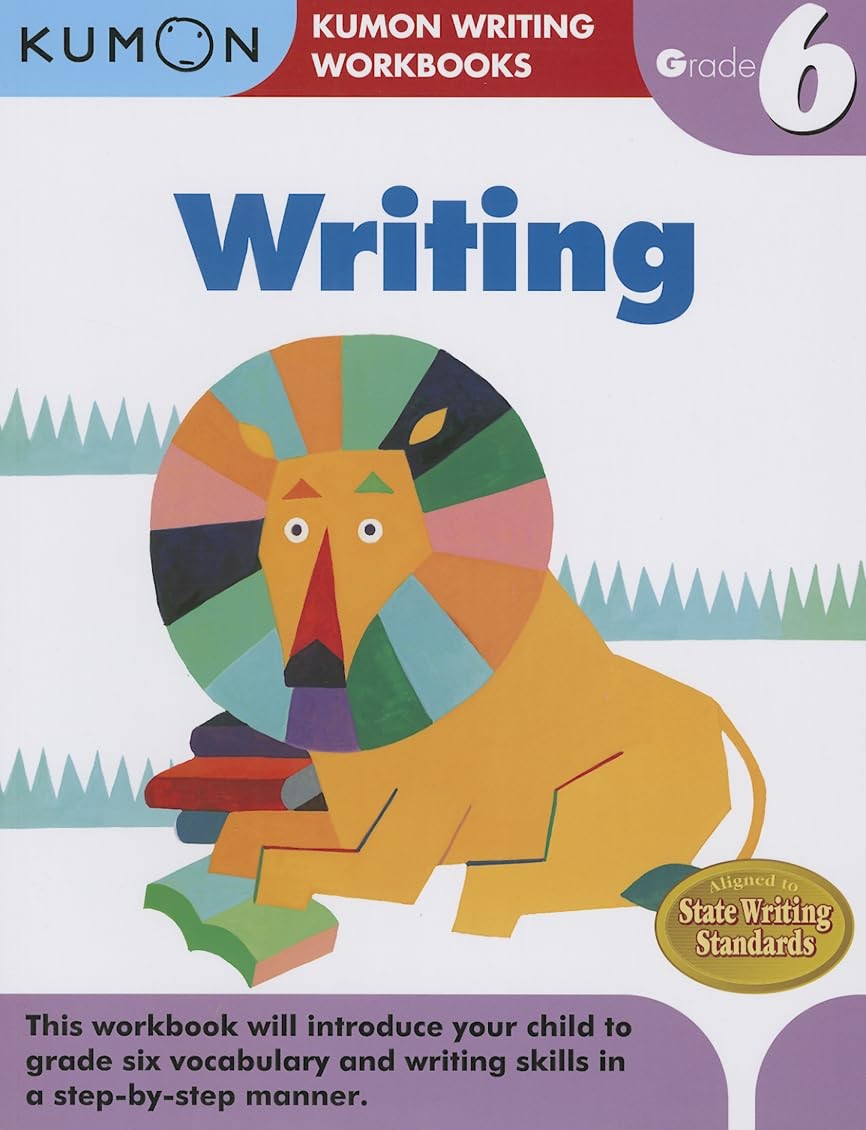 Kumon Grade 6 Writing (Paperback Book) - Image 2
