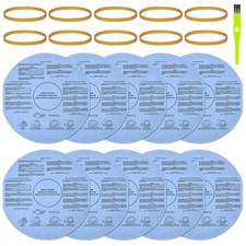 10 Pack Reusable Wet Dry Vac Filter VF2002 90107 Disc Vacuum Filters for...