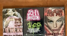 Horror / Sci-Fi DVD Lot 4 Indie Horror Movies SEALED RARE Titles Cult Classics