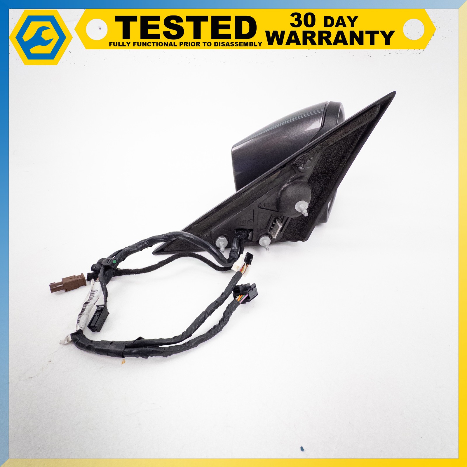 14-24 MASERATI GHIBLI RIGHT PASSENGER SIDE REAR VIEW DOOR MIRROR ASSEMBLY OEM