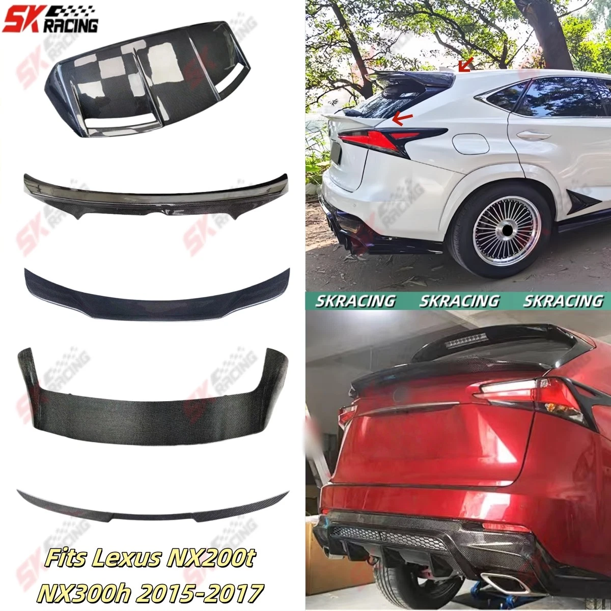 Body Moldings & Trims for Lexus NX300 for sale | eBay