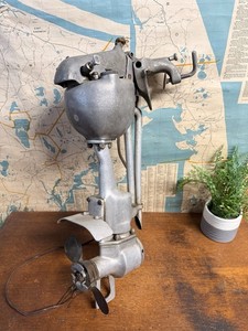 All Original Rare 1938-40 Clarke Troller Detroit Mich. Gas /Electric Motor