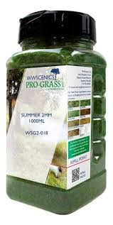 WWScenics WSG2-018 Summer Static Grass 1000ML