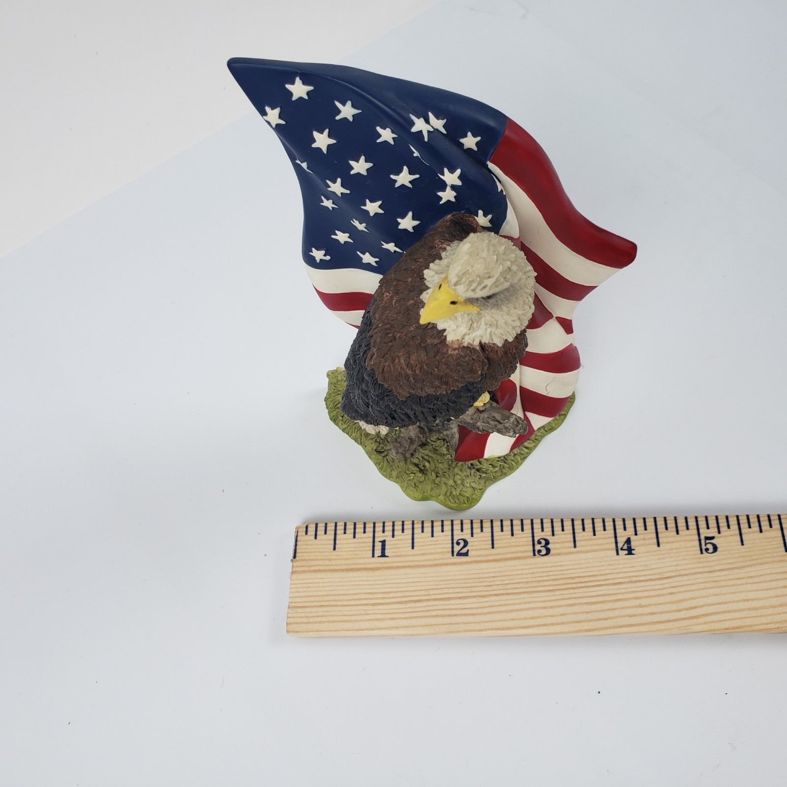 American Bald Eagle Batesville Casket Company 'Life Symbols' 1999 Hand painted