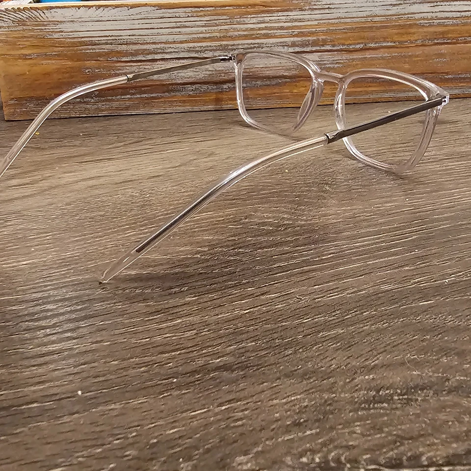 Óculos Dolce & Gabbana DG5098 3133 cristal 54-18-145 masculino transparente/transparente - Imagem 2 de 4