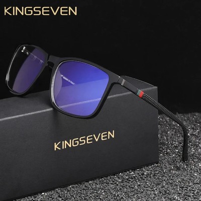Kingseven 99% Anti-Blue Ray Glasses Men/Women Computer Blue Light Blocking NEW!!