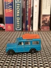 Matchbox No. 12 Land Rover Safari Made in England by Lesney Diecast Toy Car