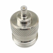 1pce N Female Jack to SMB Male Plug RF Coaxial Adapter Connector Straight