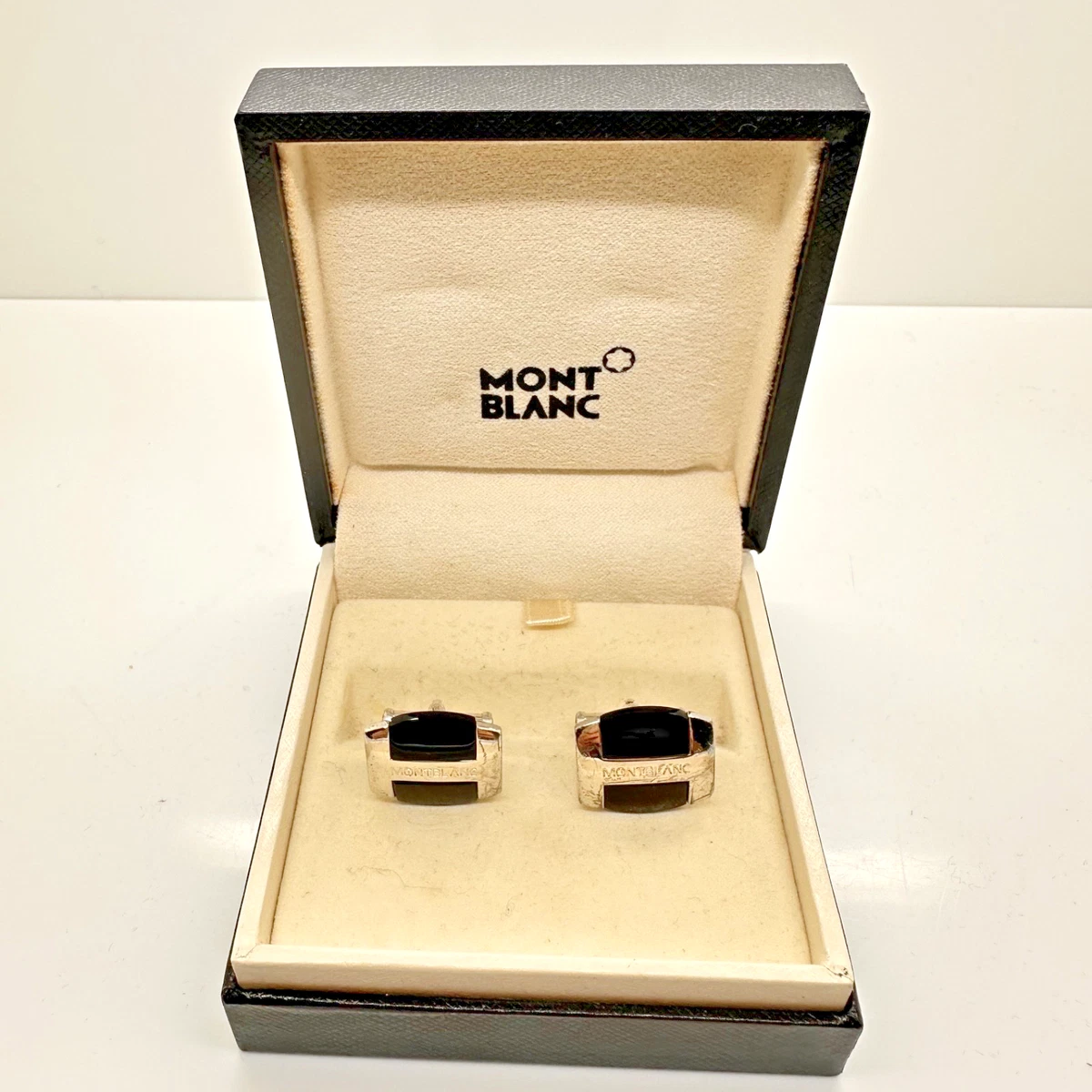 25+ Montblanc Sterling Silver Cufflinks for Men for sale | Updated