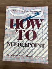 1988 Vintage National Needlework Association How To Needlepoint Volume One