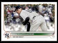 Ron Marinaccio *ROOKIE CARD* (RC) 2022 Topps Holiday #HW118