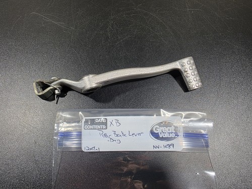 03-10 Buell XB Rear Brake Pedal Lever Lightning Firebolt Ulysses #NV-1689