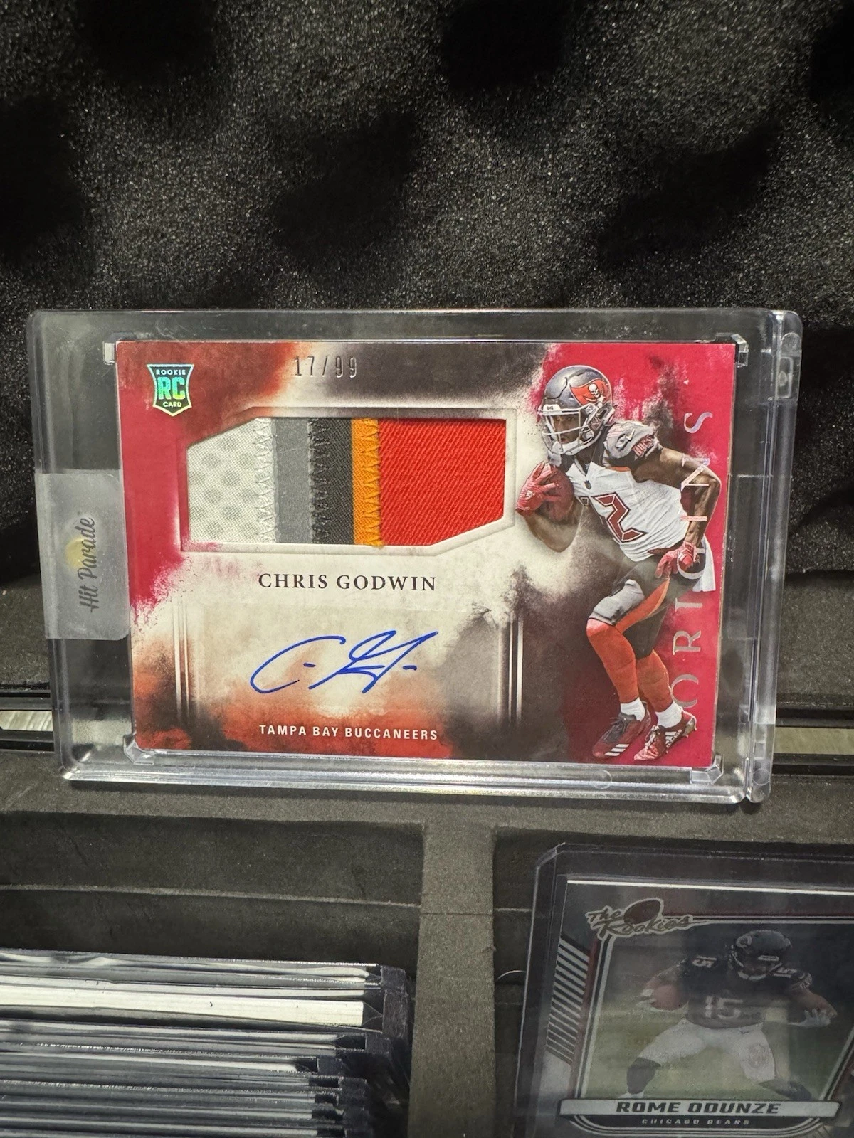 Chris Godwin Panini Origins #130 Patch Autograph