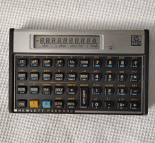 Hewlett-Packard HP-11C Programmable Scientific Calculator w/ Case