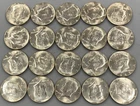 20 1965 BU US 40% Silver Kennedy 50c L24562