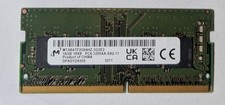Micron 16GB DDR4 3200MHz SO-DIMM PC4-25600 1Rx8 Laptop Memory MTA8ATF2G64HZ-3G2E