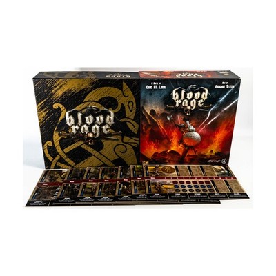 CMON Board Games  Blood Rage Kickstarter Collection #8 - Base Game + 9 Fair/NM