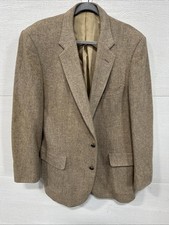 Men’s Vintage 100% Wool Suit Jacket Made In USA XL