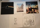 Pink Floyd Vinyl LP Lot: Dark Side Wish You Were Here, Animals, The Wall, Relics