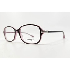 LUXOTTICA LU4335 C518 Women's Eyeglasses Frame Purple Tortoise 55-17-135