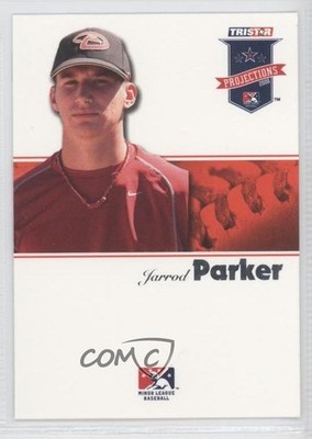 2008 TRISTAR PROjections Jarrod Parker #43 0h0