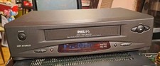 VHS Videorekorder Videorecorder PHILIPS VR 501 VR501 funktionsfähig
